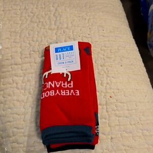 3pair holiday socks the place Three